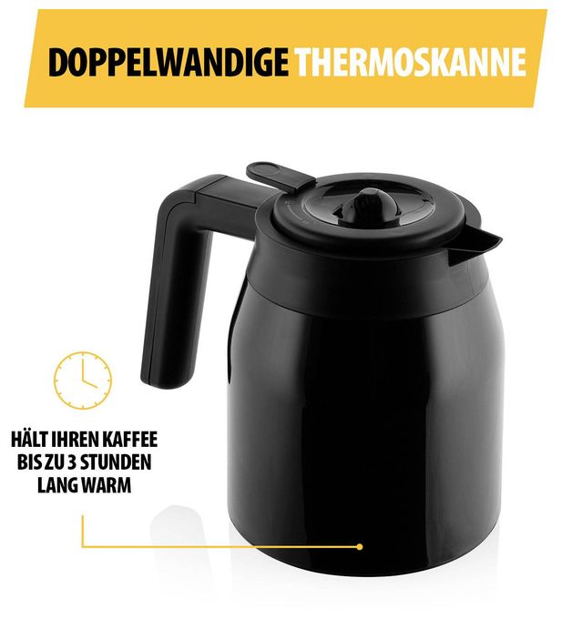 Thermo Filterkaffeemaschine CM-1285 