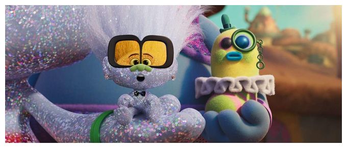 Trolls - Gemeinsam stark (Blu-Ray) 