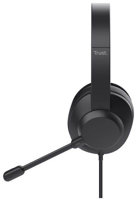 Over Ear Kopfhörer Kabelgebunden USB Type-C / USB Type-A  Ayda Max (Schwarz) 