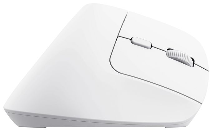 2400 DPI Büro Maus Optisch  Bayo+ (Weiß) 