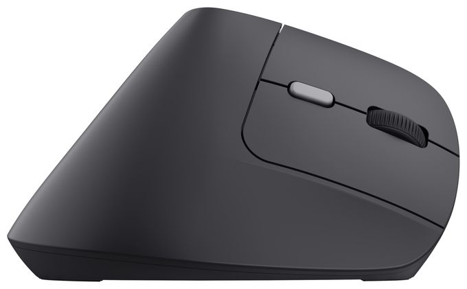 2400 DPI Medizinisch Maus Optisch  Bayo II (Schwarz) 