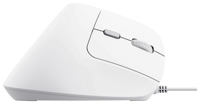 2400 DPI Büro Maus Optisch  Bayo II (Weiß) 