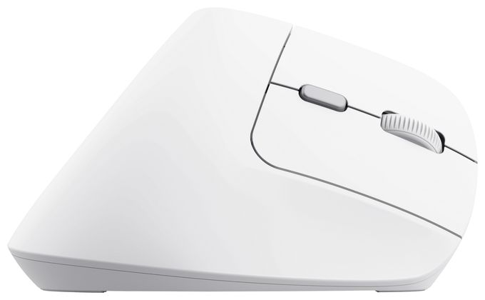 2400 DPI Büro Maus Optisch  Bayo II (Weiß) 