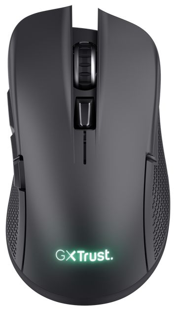 7200 DPI Gaming Maus Optisch  GXT 923 YBAR (Schwarz) 