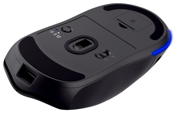 12000 DPI Gaming Maus Optisch  GXT932W Volyx (Schwarz) 