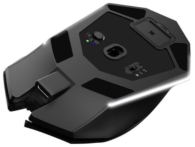 10000 DPI Gaming Maus Optisch  GXT122 Felox+ (Schwarz) 