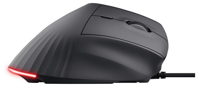 12800 DPI Gaming Maus  GXT145 Rexxa (Schwarz) 