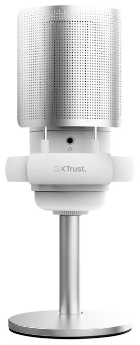 Kabelgebunden Podcast-Mikrofon 48 kHz USB  GXT238 Auron (Grau, Weiß) 