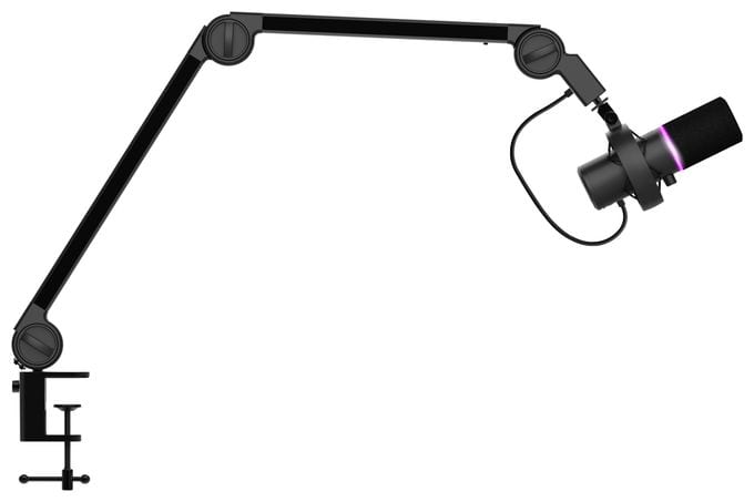 Kabelgebunden PC-Mikrofon 96 kHz USB  GXT255+ Onyx (Schwarz) 