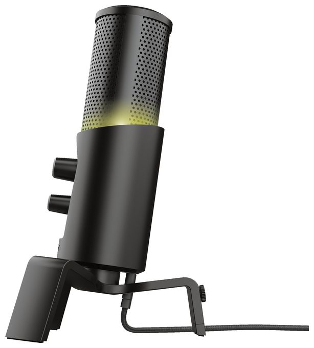 Kabelgebunden PC-Mikrofon 48 kHz USB  GXT258 Fyru (Schwarz) 