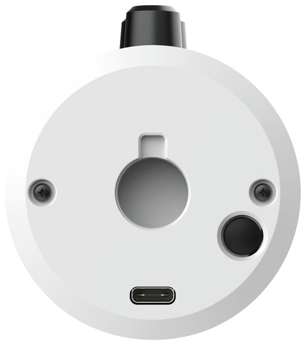 Kabelgebunden 48 kHz USB  GXT258 Fyru (Schwarz, Weiß) 