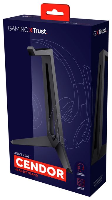 Kopfhörer-Halterung  GXT260 Cendor (Schwarz) 