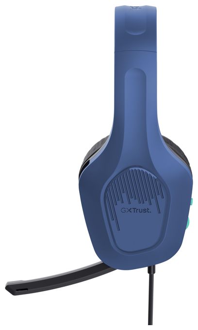 Over Ear Kopfhörer Kabelgebunden  GXT415B Zirox (Blau) 