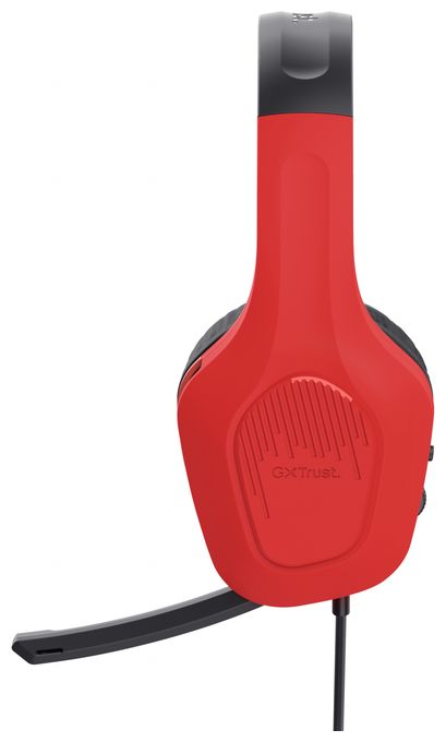 Over Ear Kopfhörer Kabelgebunden  GXT416 Zirox (Schwarz, Cyan, Rot) 