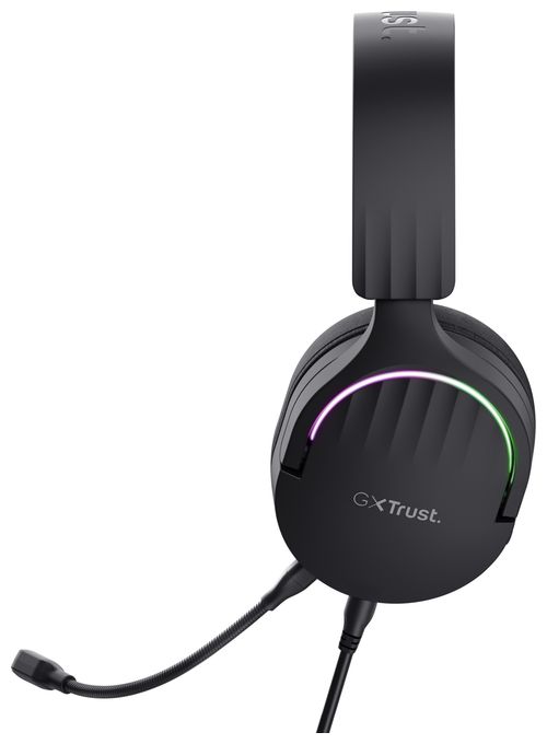 Over Ear Kopfhörer Kabelgebunden USB Typ-A  GXT490 Fayzo (Schwarz) 