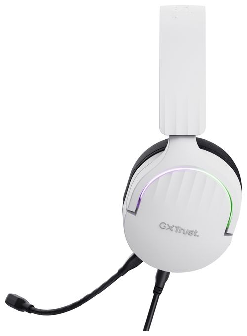Kopfhörer Kabelgebunden USB Typ-A  GXT490 Fayzo (Schwarz, Weiß) 