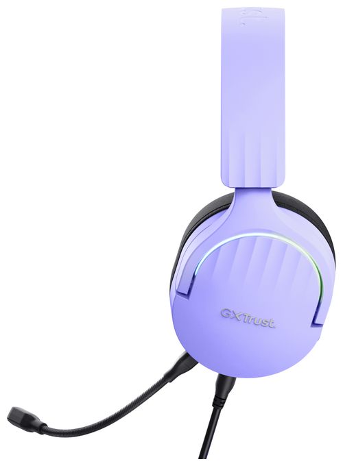 Ohraufliegender Kopfhörer Kabelgebunden USB Typ-A  GXT490 Fayzo (Schwarz, Violett) 