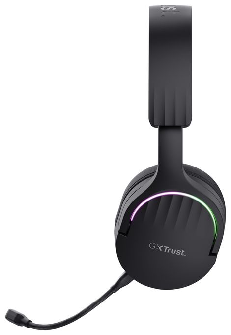 Bluetooth Kopfhörer kabelgebunden&kabellos 22 h Laufzeit USB Typ-C  GXT491 Fayzo (Schwarz) 