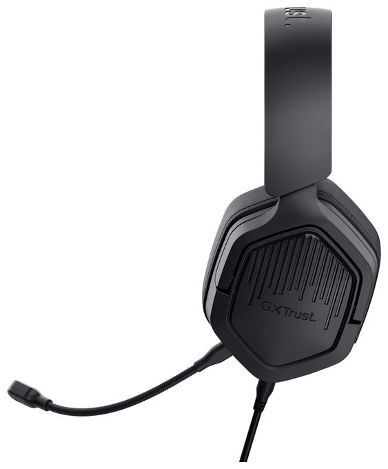 Over Ear Kopfhörer Kabelgebunden  GXT492 Carus (Schwarz) 
