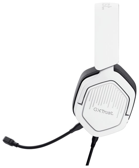 Over Ear Kopfhörer Kabelgebunden  GXT492 Carus (Weiß) 