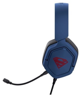 Over Ear Kopfhörer Kabelgebunden  GXT492SM Carus (Blau, Rot) 