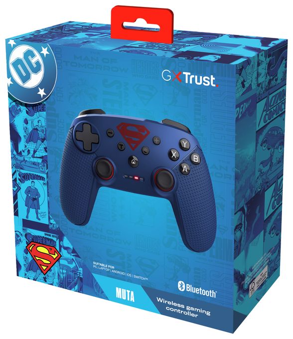 Gamepad für Android, Nintendo Switch, Nintendo Switch 2, Nintendo Switch Lite, Nintendo Switch OLED, PC, iOS  GXT542 Muta (Blau) 
