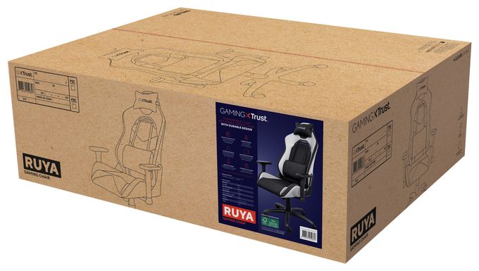 Gamingstuhl bis 150 kg GXT714 Ruya 