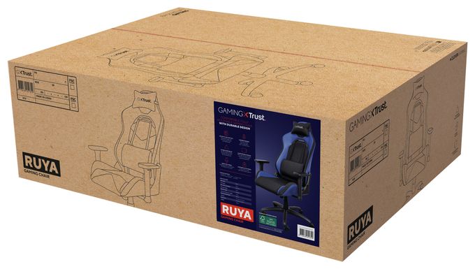 Gamingstuhl bis 150 kg GXT714 Ruya 