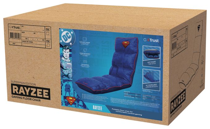 Gamingstuhl bis 125 kg GXT718 SM Rayzee 