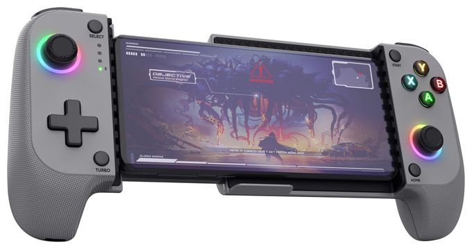 Analog / Digital Gamepad für Android, iOS  GXT735 Mylox (Grau) 