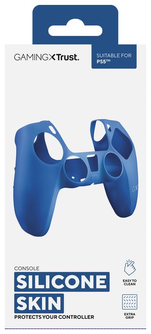 Gaming-Controllergehäuse PlayStation PS5  GXT748 Controller Skin Silikonhülle (Blau) 