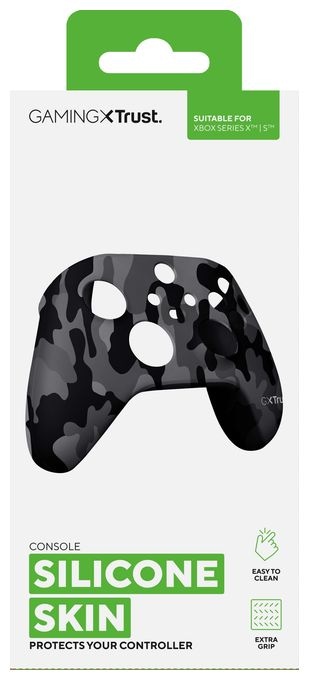 Gaming-Controllergehäuse Xbox Series S  GXT749 (Schwarz, Grau) 