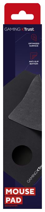 Mauspad  GXT754 Gaming (Schwarz) 