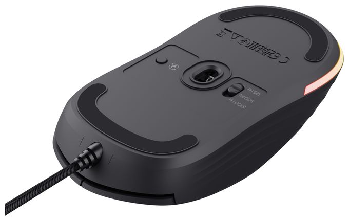 10000 DPI Gaming Maus Laser  GXT925 REDEX II (Schwarz) 