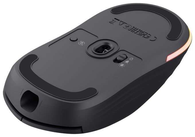 10000 DPI Gaming Maus Laser  GXT926 REDEX II (Schwarz) 
