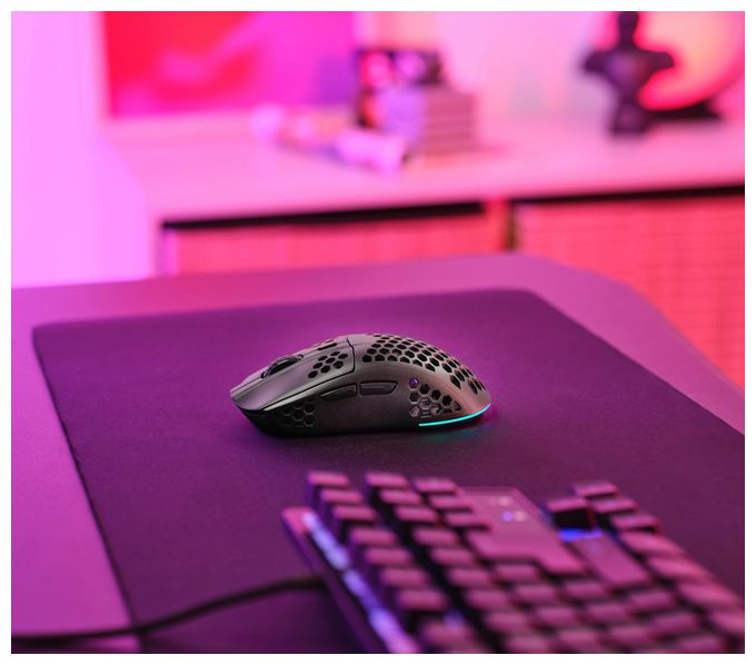 4800 DPI Gaming Maus Optisch  GXT929 Helox (Schwarz) 