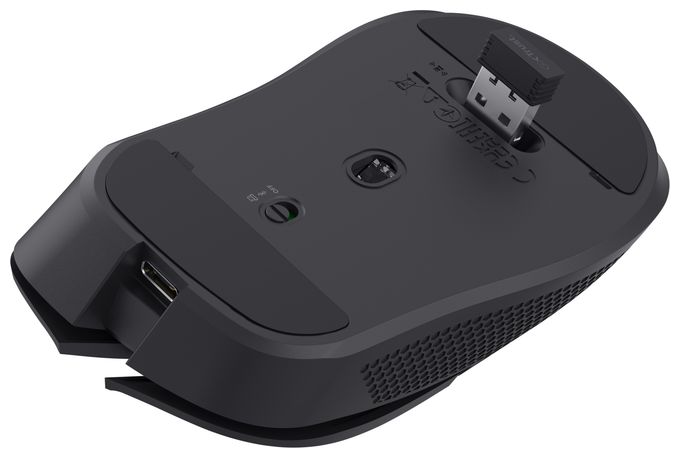 7200 DPI Gaming Maus Laser  GXT931 Ybar (Schwarz) 
