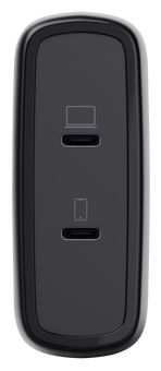 Maxo USB-C-GaN-Ladegerät 100 W mit 2 Anschlüssen 