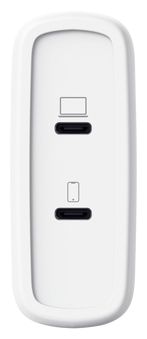 Maxo USB-C-GaN-Ladegerät 100 W mit 2 Anschlüssen 