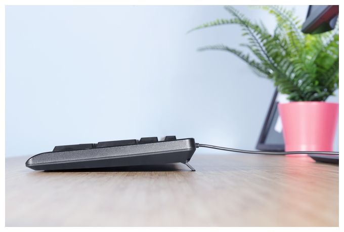 Büro Tastatur USB  Primo (Schwarz) 
