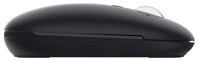 3200 DPI Büro Maus Optisch  Seron Slim Multi (Schwarz) 