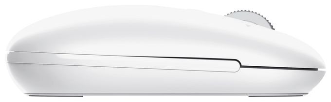3200 DPI Büro Maus Optisch  Seron Slim Multi (Weiß) 