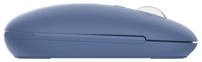 3200 DPI Büro Maus Optisch  Seron Slim Multi (Blau) 