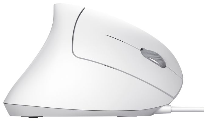 1600 DPI Büro Maus Optisch  Verto ergo (Weiß) 