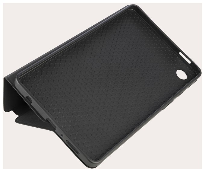Folio aus Kunststoff für Samsung Galaxy Tab A9 8.7" (2023) bis 22,1 cm (8.7") Kratzresistent (Schwarz) Gala 