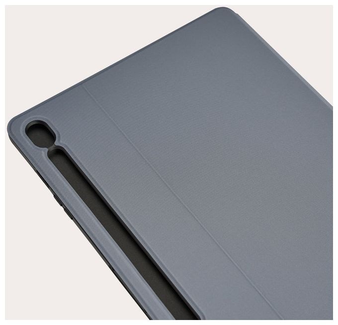Folio aus Kunststoff für Samsung GALAXY TAB S10 FE+ bis 33,3 cm (13.1") (Grau) Gala 