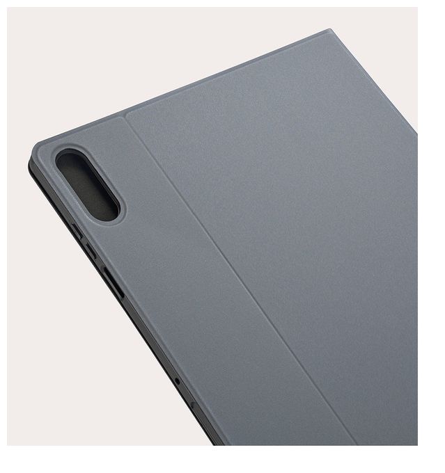 Folio aus Kunststoff für Samsung Samsung Galaxy Tab S11 Ultra bis 37,1 cm (14.6") (Grau) Gala 