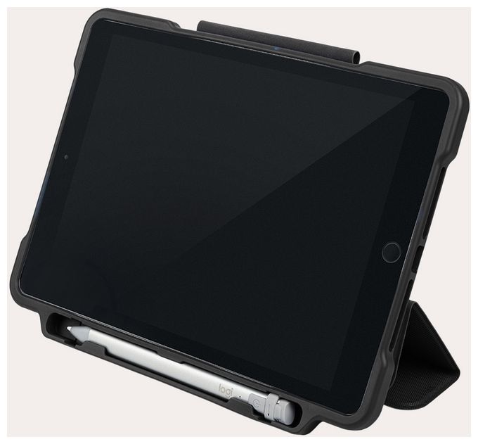 Folio aus Kunststoff für Apple bis 25,9 cm (10.2") (Schwarz) IPD10221AL-BK 