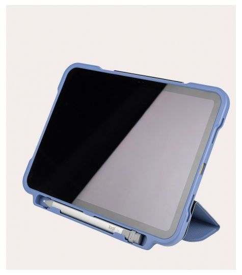Folio aus Kunststoff für Apple iPad 10.9" 10th gen 2022 bis 27,7 cm (10.9") mit Magnetverschluss (Blau) IPD1022AL-Z 