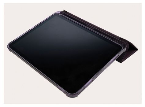 Folio aus Polycarbonat, Thermoplastische Polyurethane (TPU) für Apple iPad 10.9" 10th gen 2022 bis 27,7 cm (10.9") Schockresistent (Violett, Transparent) IPD1022ST-PP 